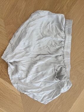 LUNYA washable silk shorts, Size M